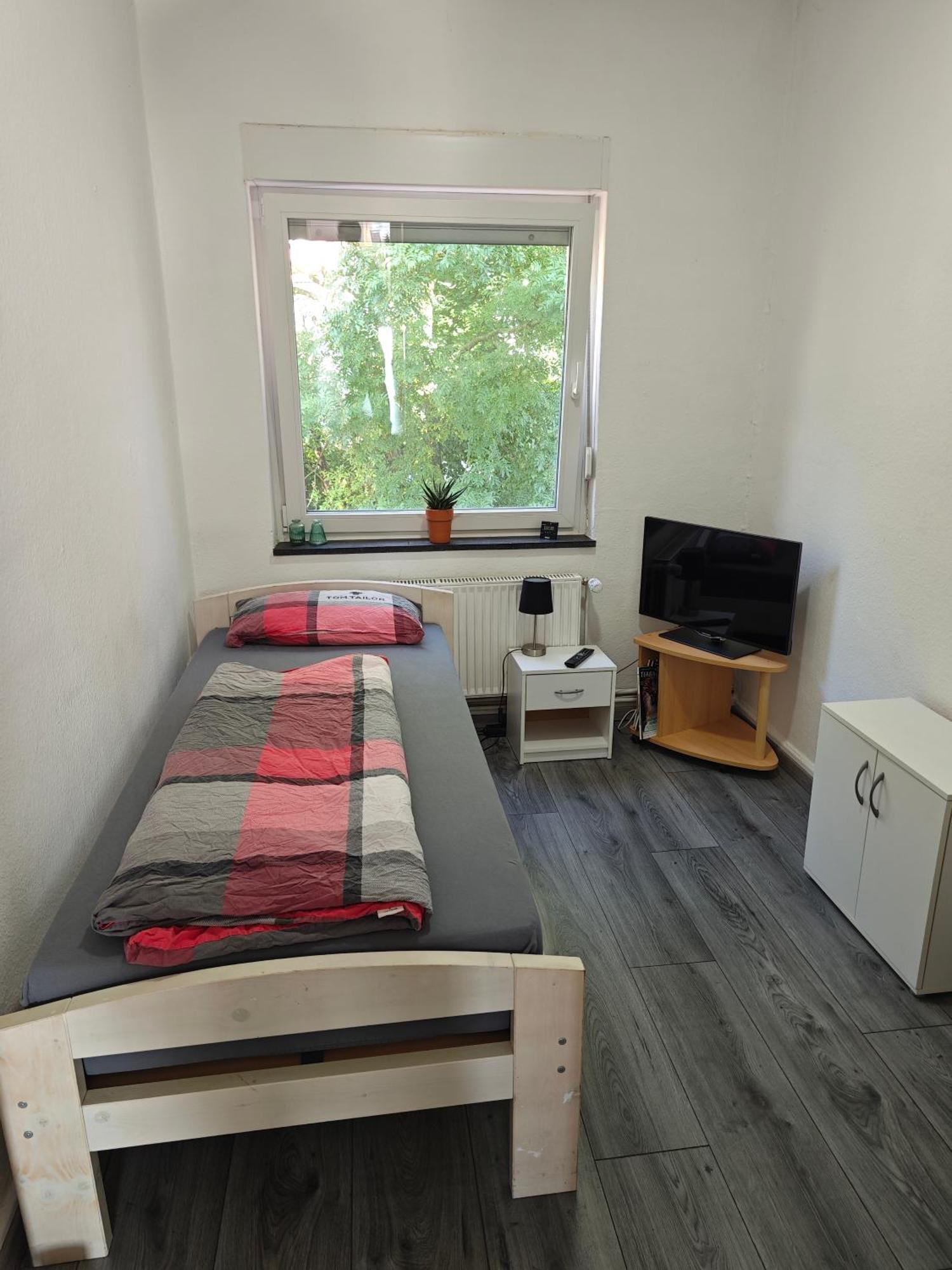 Grosse Wohnung Mit Balkon Zentral In Osnabrück Extérieur photo