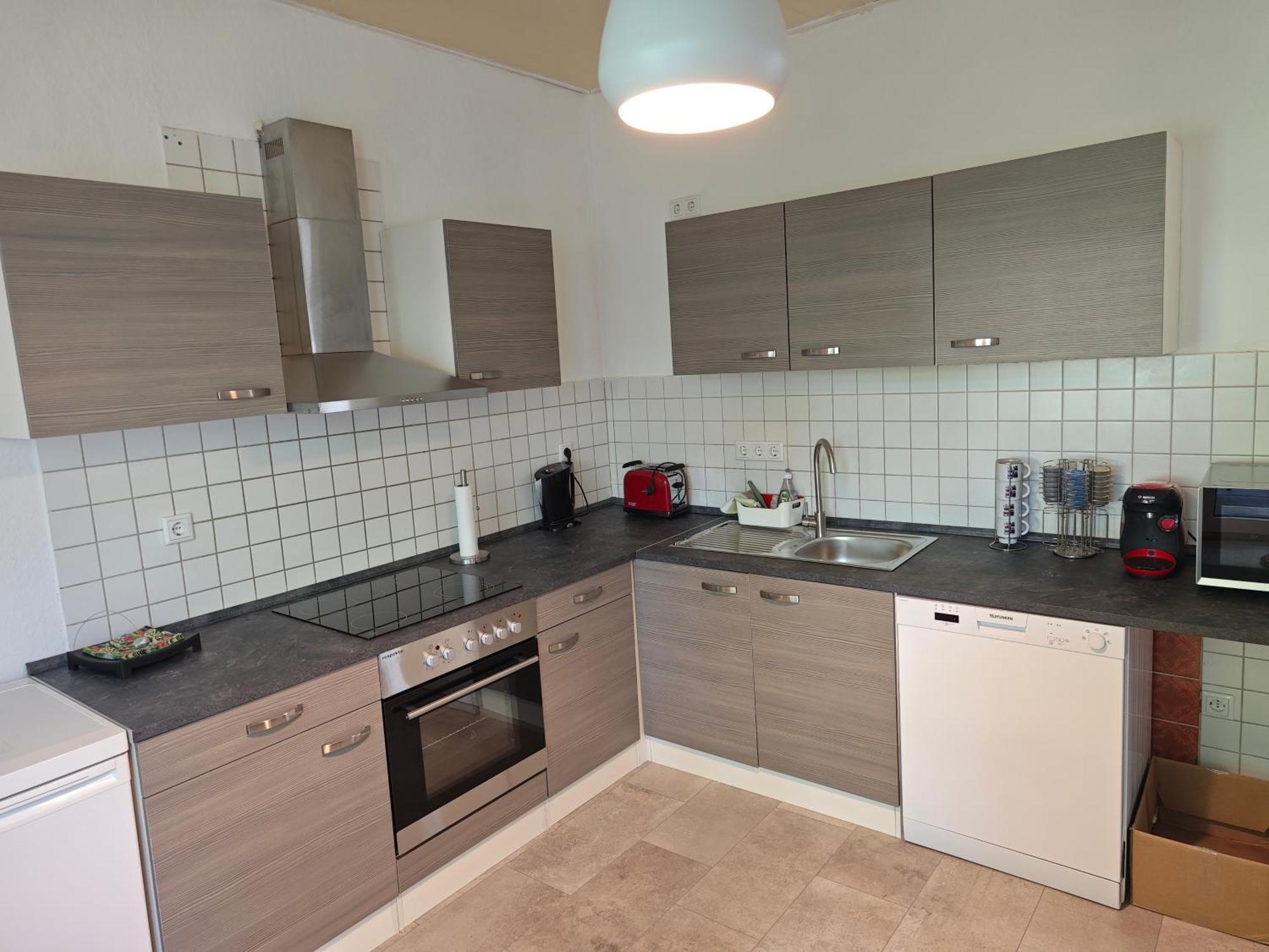 Grosse Wohnung Mit Balkon Zentral In Osnabrück Extérieur photo